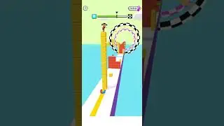 cube surfer game online ! level 8 #shorts  #cubesurfer #trending