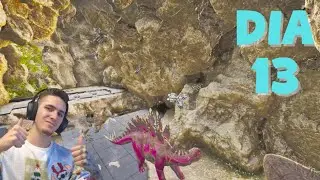 RAIDEO LA CUEVA MAS OP DE RAGNAROK CON TEK!!!! (13) -SOLO SMALL ARK ASCENDED