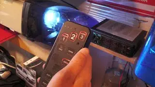🇧🇪 Axixtech SAF-205H hand-held sirene Belgische hulpdiensten // Belgian wail-yelp-phaser siren