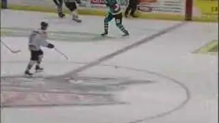 Theo Fleury Belfast Giants Goal