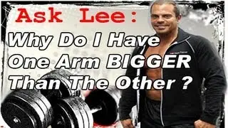 Why is One Arm BIGGER than the Other?