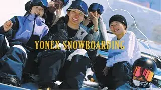 YONEX Snowboard Team | Spring Session at Mammoth Mountain