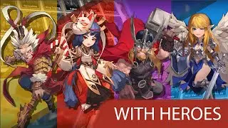 With Heroes: idle RPG - Android/ios GamePlay