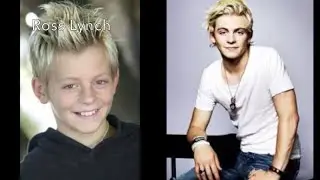 Disney and Nick Stars as Kids and Now (Then and Now)