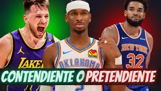 Equipos CONTENDIENTES y equipos PRETENDIENTES en la NBA | Podcast completo