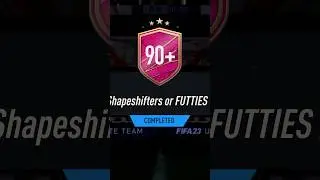 5 90+ TOTS, SHAPESHIFTERS OR FUTTIES PLAYER PICKS 🔥 #fifa23 #shorts #football