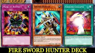 Yu-Gi-Oh! Power of Chaos Joey The Passion - SWORD HUNTER DECK - EPIC STRATEGY