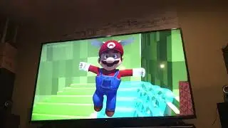 My reaction to Super Mario SPOOF 1 by CraftTastic