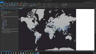 Панель содержимого &mdash; ArcGIS Pro