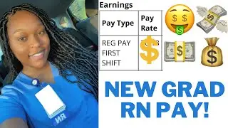 NEW GRAD NURSE PAY｜How Much I Make As A RN｜2021