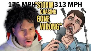 The Most Dangerous Storm Chasing Moments Ever (Reaction)