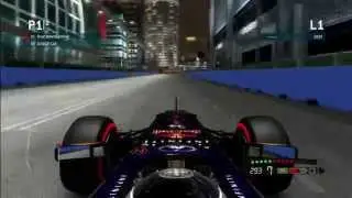F1 2013 - Fastest Lap at Marina Bay Street Circuit, Singapore (Time Trial)