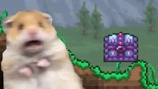 Terraria Hallowed Mimic be like: