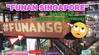 FUNAN SG  MALL |  DITO MARAMING MYANMAR | LADY PANDAKEKZ | #viralvideos #contentcreator #trending