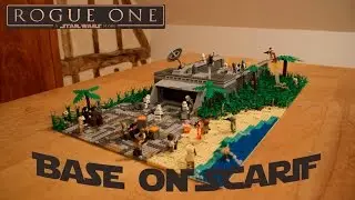 Rogue One : A Star Wars Story - Battle on Scarif, BrickIsLife