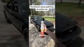 I Painted My Car With $59 of Turbo Spray Cans&hellip;  #rattlecan #turbocan