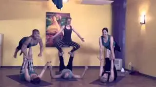Flying High ( Acro Yoga Workshop 2016)