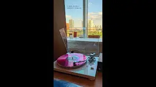 One week of vinyl lover