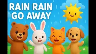 Rain Rain Go Away Song 🌧️ | Nursery Rhymes & Kids Songs | CheeChee Kids TV