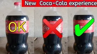 experiments Coca-Cola expiry date 2021