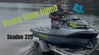 DEANS TEAM TUNED SEADOO 325.