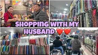 Shopping with my Husband || Exploring Jaipur Market || Tibetan vlogger