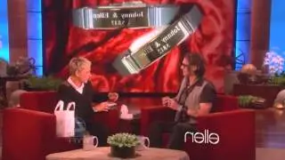 johnny depp first time full interview on Ellen