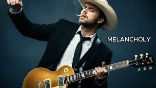 Melancholy Gentleman & Whiskey Blues &ndash; Emotional Guitar Solo for the Man Who Cries in Silence