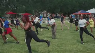 Chicago Outdoor Fitness & Dance Festival