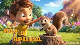 Milo dan Tupai Usil | Cerita Anak 3D Lucu dan Penuh Makna | Dongeng Anak Bahasa Indonesia