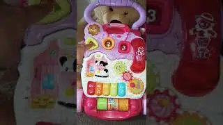 Vtech- first steps 'baby walker'
