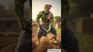 Option 1: Hulk aur Batman: Maa ka Pyar aur Asli Beta Kaun? 😂🦸&zwj;♂️ #aihulk #hulk #hulksmash #shortsfee