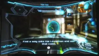 Metroid Prime 3 Corruption Walkthrough Part 65 - code