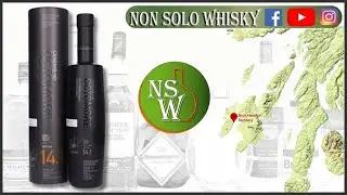 Octmore 14.1 Islay Single malt scotch whisky 59,6 (Torbatura 128,9 ppm)