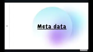 S2 E3 - Metadata