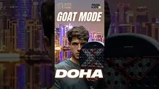 Тапиа &mdash; лучший игрок турнира! ⚰️ Чинготто и Галан завершают турнир Qatar Major 2025 #paddle #firs...