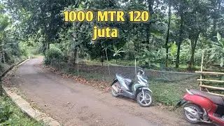 Dijual tanah kebun murah sangat datar sangat seju k