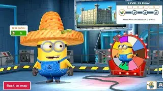 Tortilla Chip Hat Minion rush MOD Jelly Lab