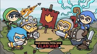 RAID heroes total war: Hack gameplay 😍👍