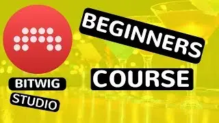 Bitwig Studio Beginners Course - Lesson 23 - FX Chains and Layers - feat. (djvicvapor)