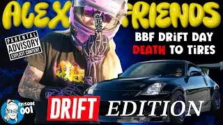 Comedians In Cars Drifting Ep.001 Alex Barboza Solo Drift at BBF Private OSW Event