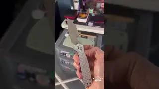 The Chosen | CJRB Pyrite Alt.    #edc #blade #knives #hobby #knifelife #spin #fidget #shorts #Christ