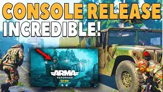 This TACTICAL SHOOTER On Consoles AMAZING! (ARMA/4 Reforger)