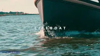 Teak designed sloep