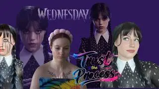 Trust the Process ... Wednesday Addams Makeup Transformation🖤