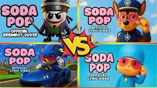 THE LION KING 🆚 BLIPPI 🆚 DIANA AND ROMA 🆚 SPONGEBOB PATRICK x SODA POP 🎶🎵 Who Is Best?