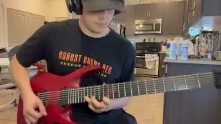 Currents - Remember Me (The Riff) Guitar Cover