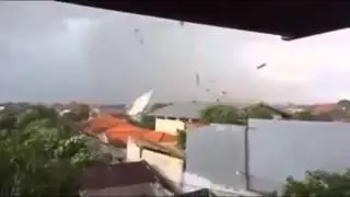 Inside a tornado   Bali youtube original