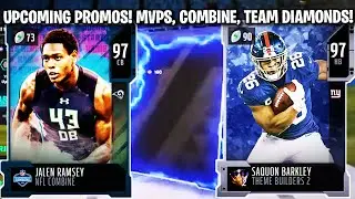 UPCOMING PROMOS! TEAM DIAMONDS 2, TEAM MVPS, AND COMBINE PROMO! WHAT TO EXPECT! | MADDEN 21