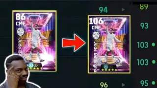 How To Train Jude Bellingham Show Time In Efootball 25 Mobile || Racikan Jude Bellingham Efootball 🔥